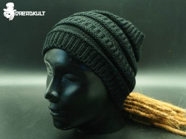 blackster dread accessories, winter dreadlocks, flauschiges Dread Stirnband, oversize, dreadmuetze, dread, headband, drealocks, oversize accessoires